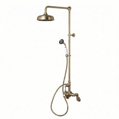 Sacramento Exposed Thermostatic Shower System by Strom Living