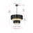 Lenora 24 inch Chandelier-2085690859