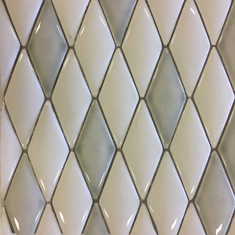 Carreau de mosaïque murale en céramique 2 po x 5 po Palono
