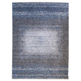 Sahara Hand Woven Cotton and Wool Abstract Area Rug