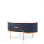 Table basse à 4 pieds avec rangement