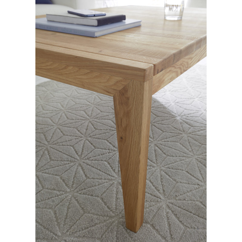 Odessa Solid Wood Four Leg Coffee Table