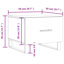Aunesti Sled Coffee Table with Storage-459450500