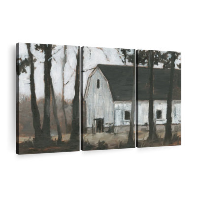 " Autumn Barns I "