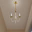 Lustre 3 lumières façon bougie Burvale-1952545752