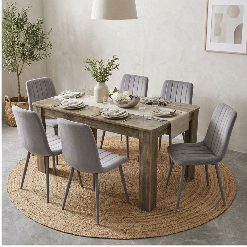 6 -Person Dining Set
