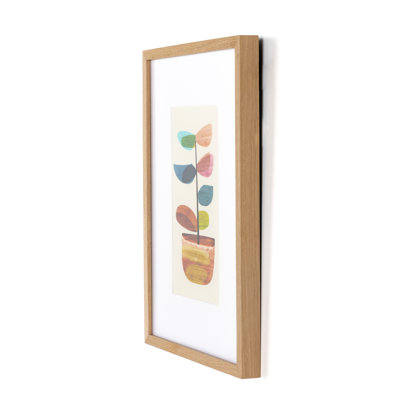 Pot Plant II Painting by Dan Hobday