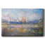 Toile tendue Vétheuil dans le brouillard par Monet-Gallery-150159952