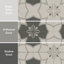 Twenties 8" x 8" Ceramic Wall & Floor Tile