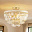 Plafonnier semi-encastré 3 lumières Shell