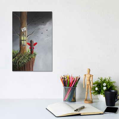 There's No Place Like Home - Print on Canvas