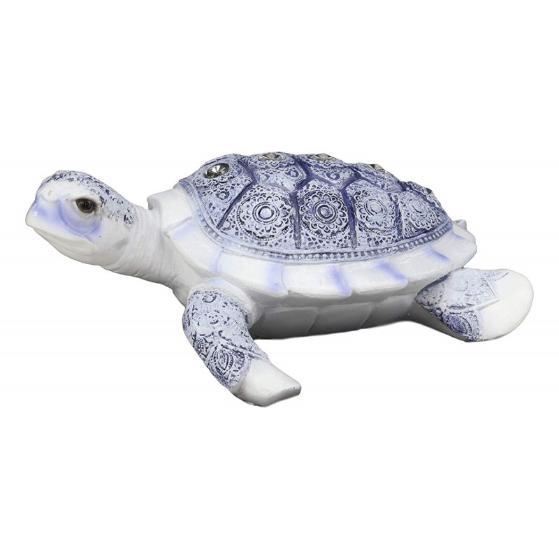 Tortue de mer céleste ming style terre cuite feng shui Curameng