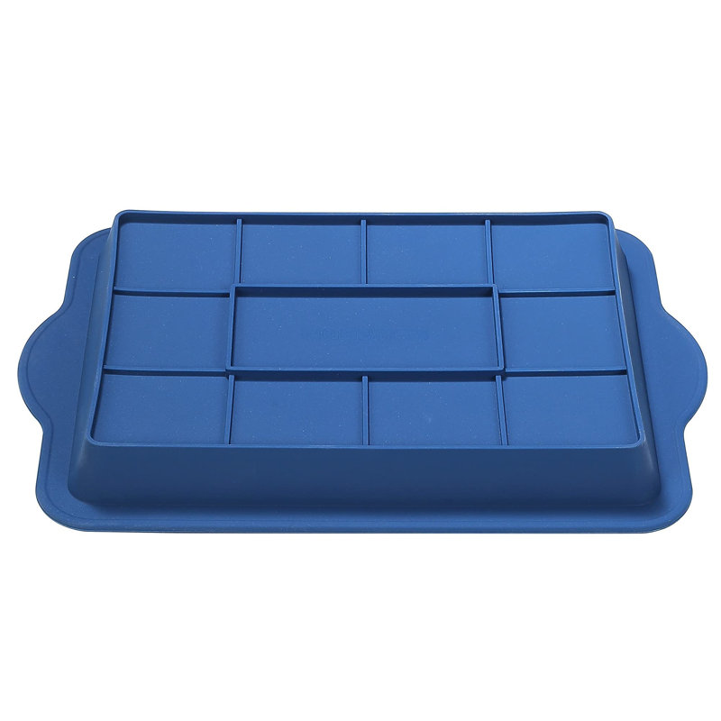 Ebern Designs Oshane 4 Piece Silicone Bakeware Set