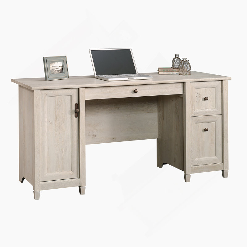 Writing Desk, Computer Desk With Slide-Out Keyboard