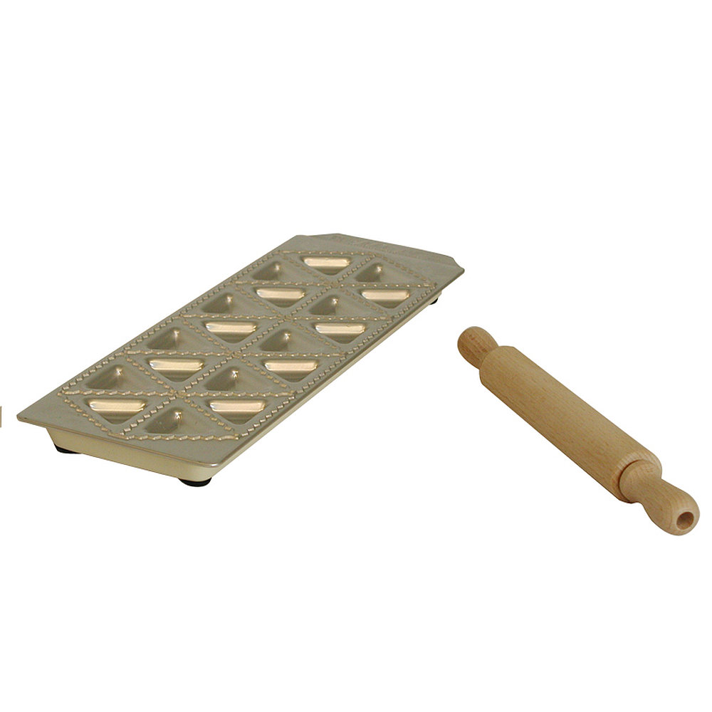 GSD Tortelliform "Tortelli Classici" mit Teigrolle 