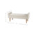  Fulton Storage Bench - Textured Cream Fabric-1449292002