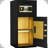 Large Double - Door Digital Coin Operated 7.0 Cubic Feet Safe With And Waterproof Bag, Dual Alarm, Hidden Code, Thickened All Steel, Gap Prying, Wall Or Floor Mount For Secure Spaces Wall/floor Home,
