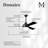 Donaire 52'' Ceiling Fan with LED Lights-315693487-297934727