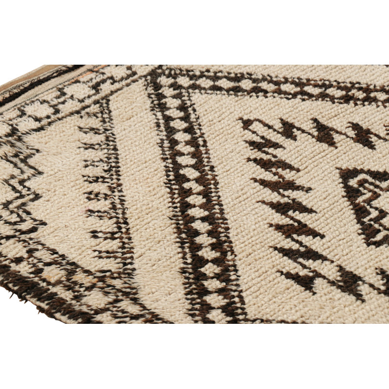 One-of-a-Kind 6'x11'11” Hand Knotted Area Rug