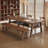 Light-walnut Rectangular Solid Wood desk-1726263704