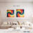 Mehar Abstract Balloon