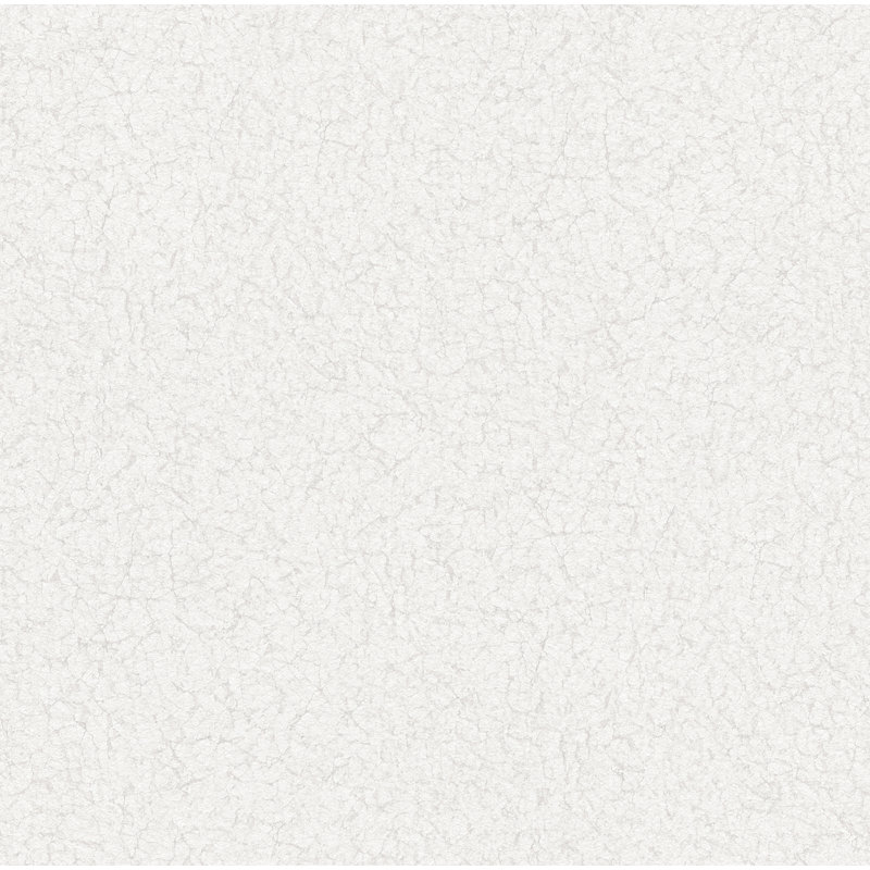 Papier peint texturé Crush Capiz Dove, Blanc / ivoire