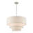 Bertan 4-Light Dimmable Adjustable Height Tiered Chandelier-2047410659-2047410657