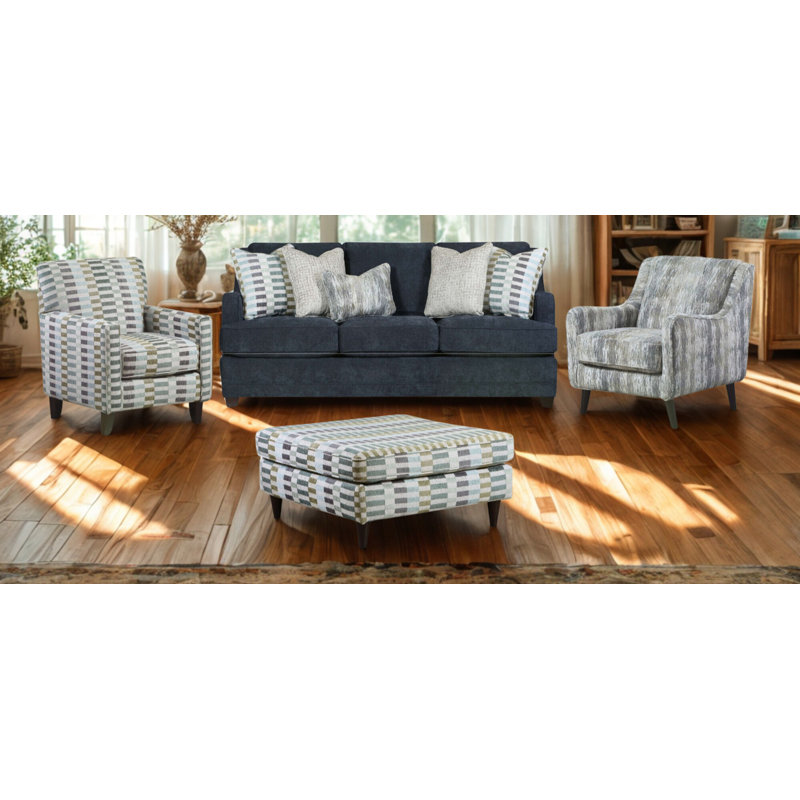 Odise Upholstered 87'' Sofa