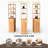 Zorabelle Bamboo Bathroom Cabinet