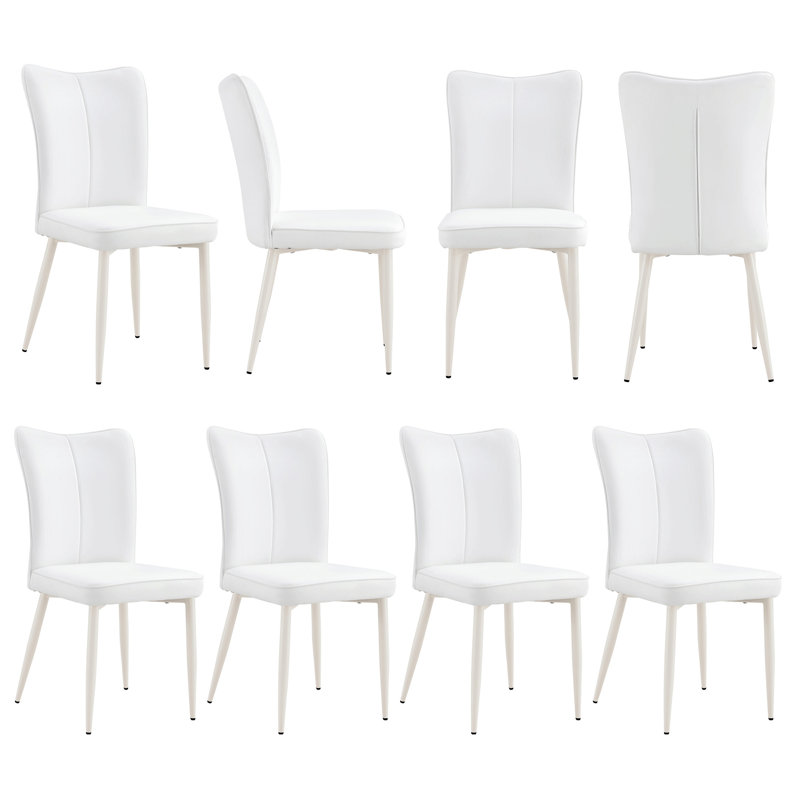 Chaises minimalistes modernes seulement, sans les tables