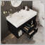 Ensemble de meuble-lavabo mural flottant 29,9 po-1401801513-1401801519