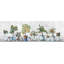 Array Of Plants - Wrapped Canvas Painting-59752409