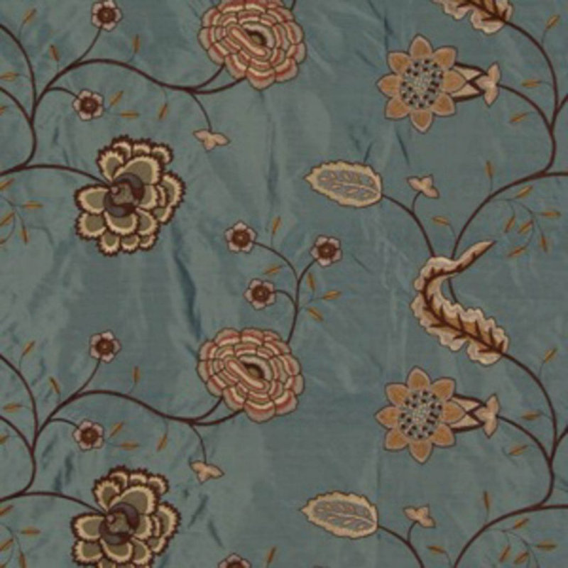 Tissu floral Allure