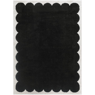 Fossay Modern Washable High-Pile Rug