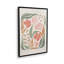 Coral Florals II, reproduction sur toile dans un cadre-1356651187-1356651196