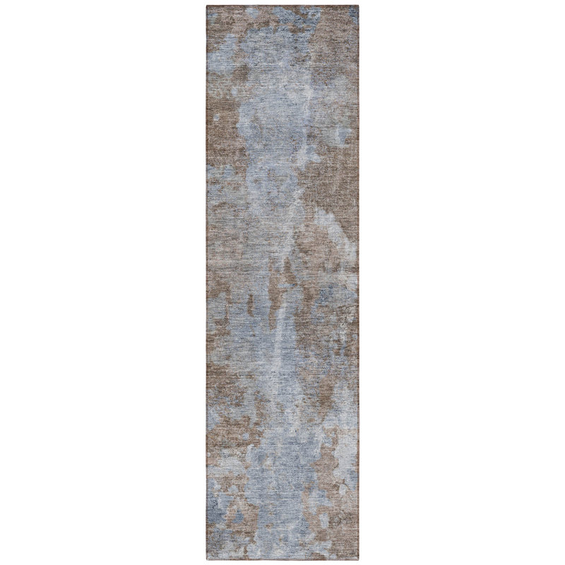 Tapis de couloir d'extérieur 8 po