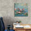  «Pig Fish» par Rich Monet, art mural sur toile, 26 po x 26 po-994251038
