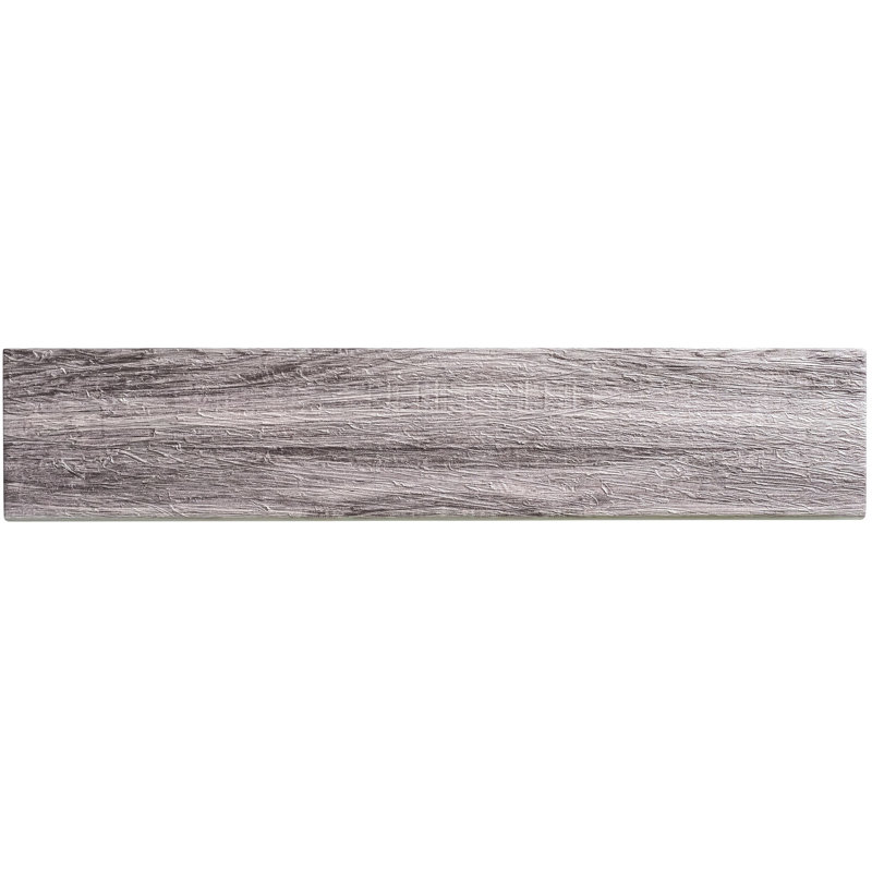 Kendel 3'' x 14'' Glass Subway Kitchen Backsplash and Shower Wall Tile, Taupe