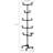 Areece Iron Freestanding 10 - Hook Coat Rack