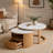 Round Nesting Coffee Table