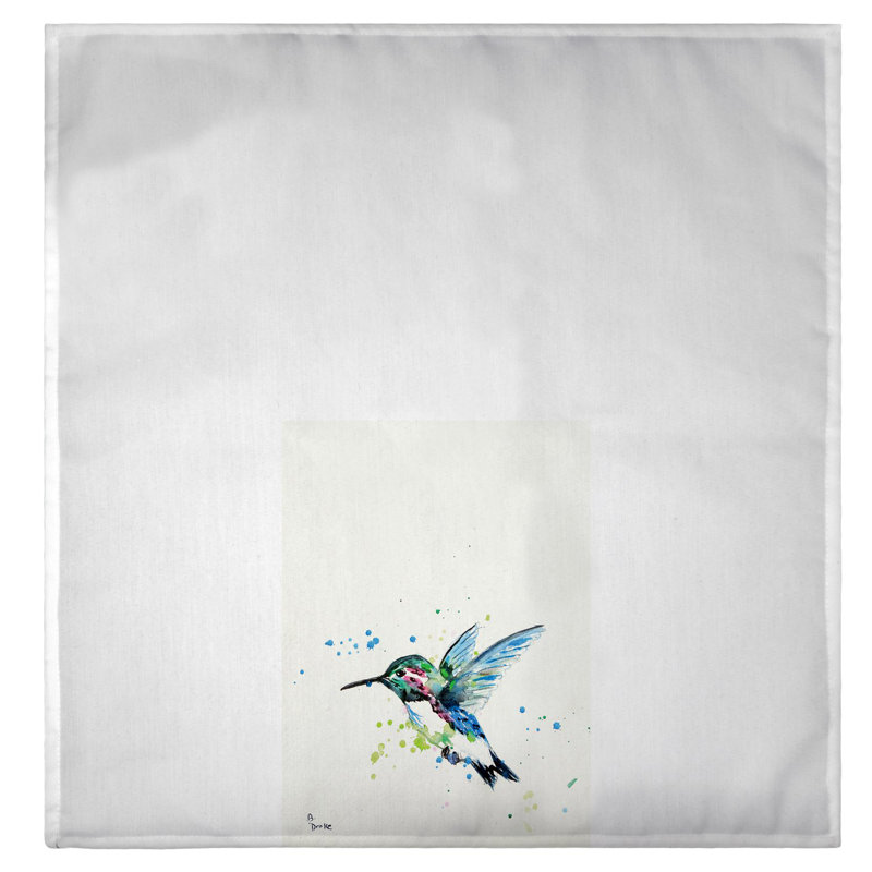 Serviette à main hummingbird Violaine