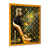 Impression dorée sur toile encadrée