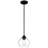 Abdihakin LED Pendant - Matte Black