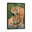 «Pair of Sumatran Tigers», impression sur toile-33109686-72398430-72398431