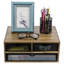 Metal Desk Organiser with Drawers