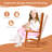 Kamree Kids 11.3'' Wood Rocking Chair and Ottoman-331392778