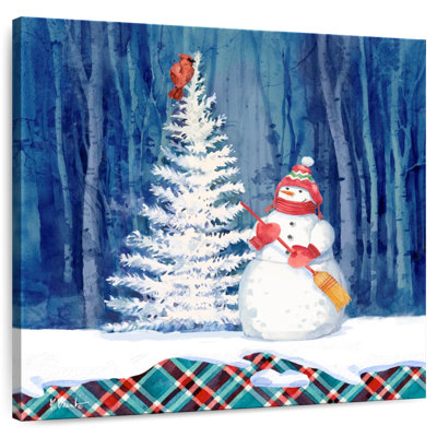 Bonhomme de neige givré Alvord II
