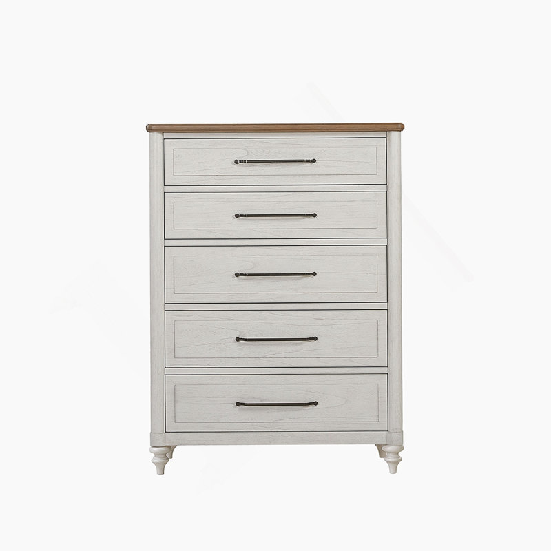 Commode à tiroirs - Ciment et sable