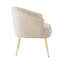 Thierry Velvet Barrel Chair-1415924540