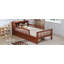 Nestora Modern Elegance Bed with Headboard Storage and Guardrails-118416150
